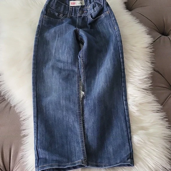 Levi 514 Straight Leg Kids Jeans - Picture 5 of 10